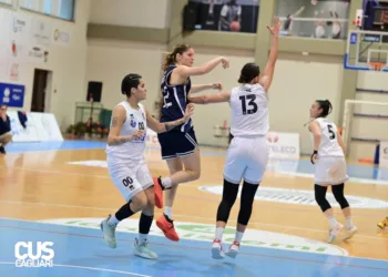 Basket A2F: il Cus Cagliari chiude l’anno a Sa Duchessa contro la Golfobasket Alcamo