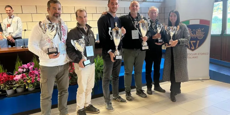 Ichnusa Young Driver: la manifestazione ASI Giovani ha portato gli Under 40 alla scoperta della Marmilla