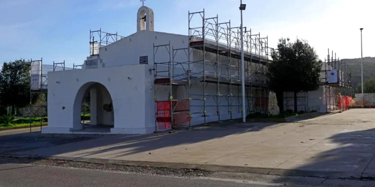 Sennori: recupero e valorizzazione della chiesa campestre di San Giovanni Battista