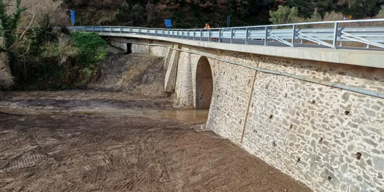 Tonara: conclusi i lavori del ponte “Sa Codina”
