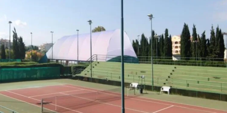 Alghero: al via i lavori nell’impianto da tennis di Maria Pia
