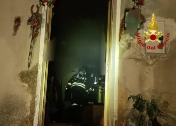 Sant’Antonio di Gallura: a fuoco un appartamento in via Mascagni