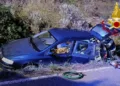 Castelsardo: incidente stradale sulla provinciale 90