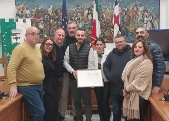 Bono: conferita la cittadinanza onoraria al regista Fabio Manuel Mulas