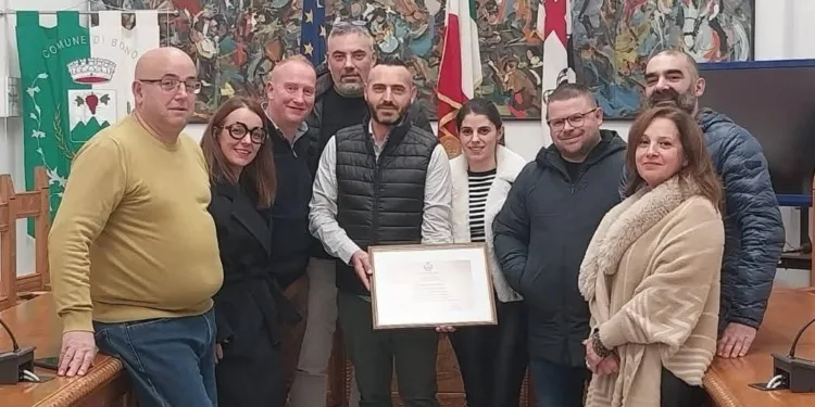 Bono: conferita la cittadinanza onoraria al regista Fabio Manuel Mulas