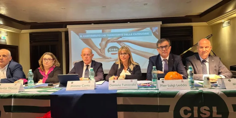 La Cisl rilancia “l’Agenda Sardegna”