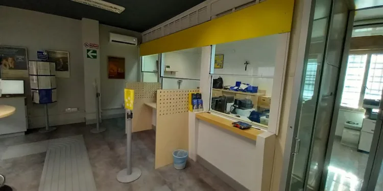 Bolotana: un ufficio postale in versione “Polis”