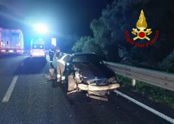 Paulilatino: incidente stradale sulla 131, una ragazza in ospedale