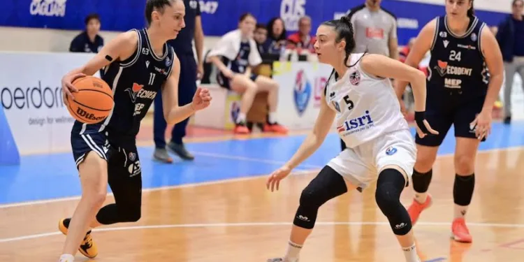 Basket A2F: CUS Cagliari sconfitto da Trieste nel recupero della sesta giornata