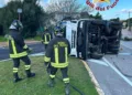 Arzachena: incidente stradale sulla provinciale 59