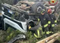 La Corte: incidente stradale sulla provinciale 93