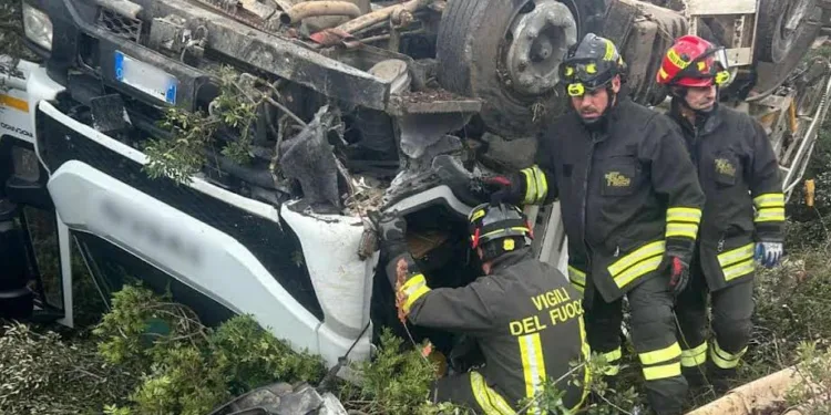 La Corte: incidente stradale sulla provinciale 93
