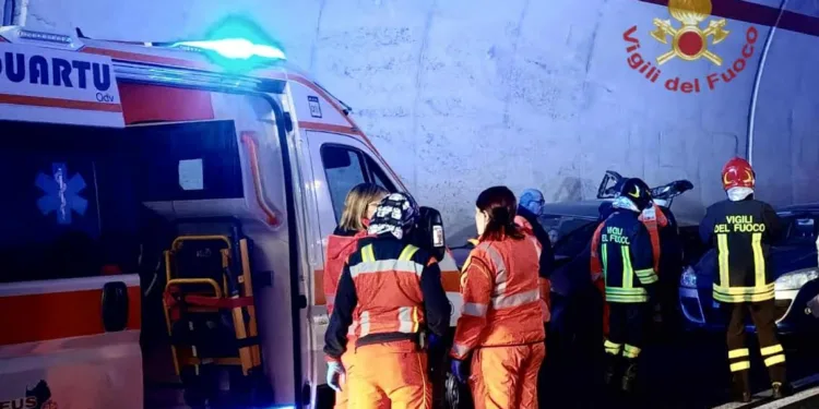 Maracalagonis: incidente stradale sulla provinciale 17, quattro feriti