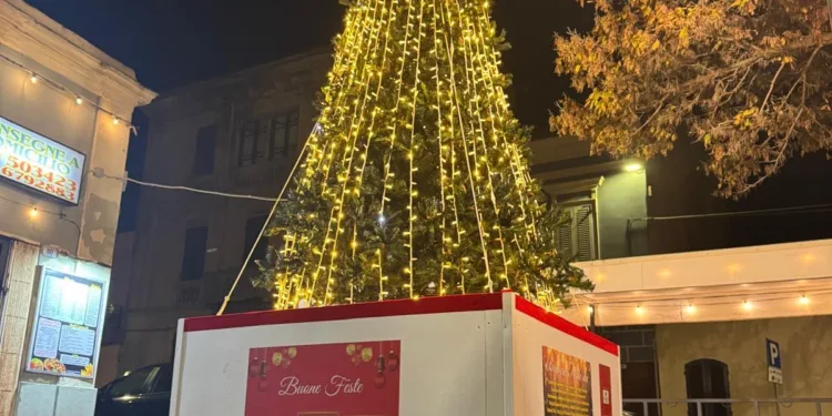 Natale a Porto Torres: Confcommercio punta sul commercio locale