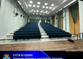 Ozieri: approvati i lavori per il teatro Oriana Fallaci