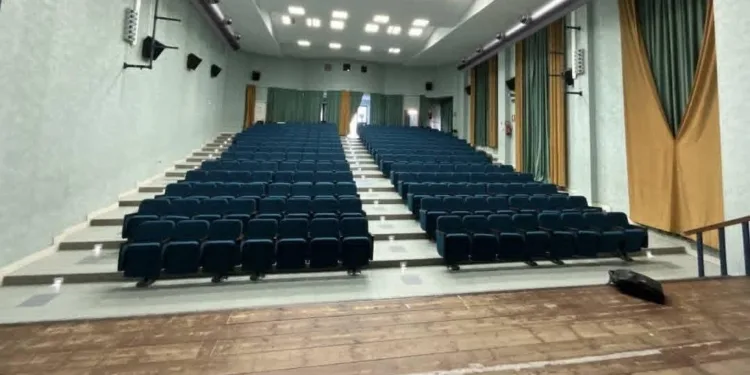 Ozieri: approvati i lavori per il teatro Oriana Fallaci