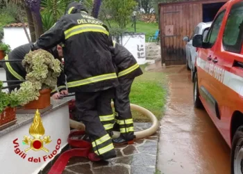 Maltempo ad Alghero e in Gallura