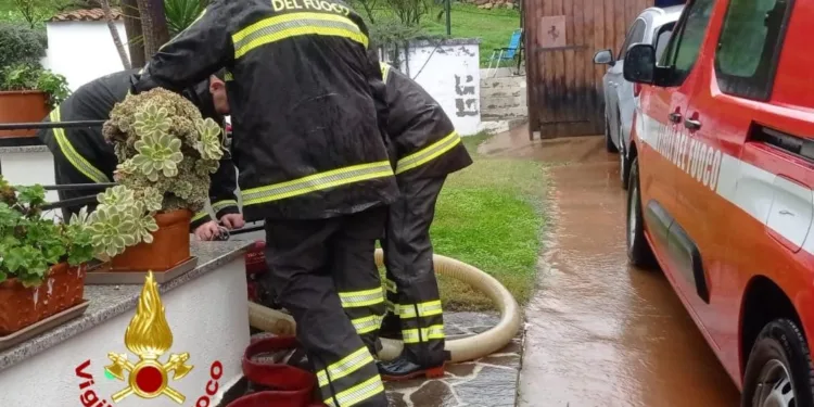 Maltempo ad Alghero e in Gallura