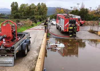 Maltempo in Baronia e Ogliastra: gli interventi dei vigili del fuoco