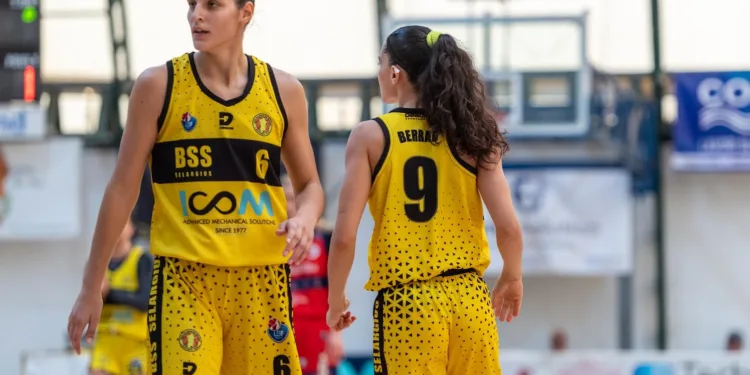 Tempo di derby per la Nuova Icom: sabato la sfida con la Virtus