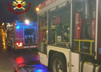 La Maddalena: a fuoco un appartamento in via Benedetto Cellini