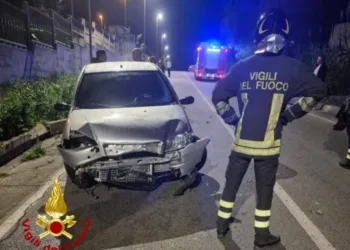La Maddalena: incidente stradale in via Cala Chiesa