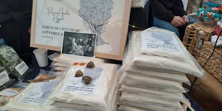 Da Seulo in Corsica per la festa della castagna “gemellata” con la Francia