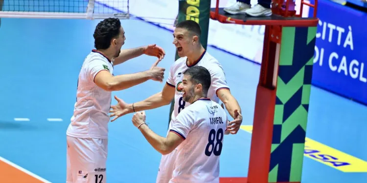 Cus Cagliari volley: vittoria in trasferta contro Mirandola