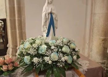 Padria accoglie la Madonna di Lourdes