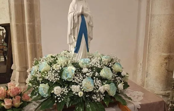 Padria accoglie la Madonna di Lourdes