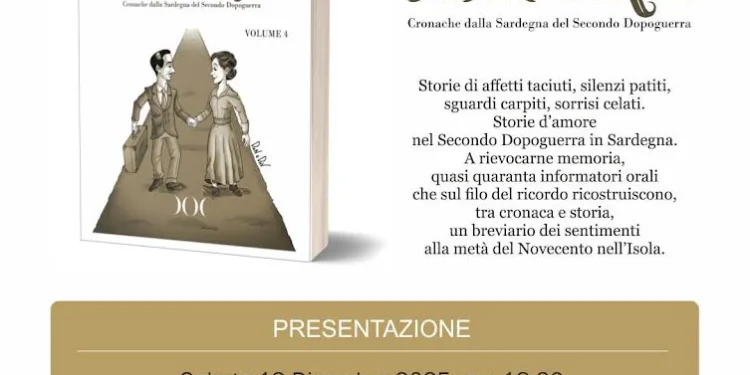 Nel 4° volume “Raccontando d’amore”, la testimonianza di Raimonda Giuseppe Mussone intervistata da Tiziana Virde