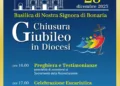 Domenica 28 dicembre 2025, presso la Basilica di Nostra Signora di Bonaria, si terrà la celebrazione di chiusura del Giubileo diocesano