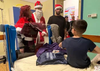 Sassari: la Torres in visita ai piccoli pazienti della Pediatria dell’Aou