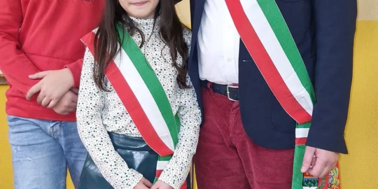 Padru: Stella Canu è stata eletta sindaca dei ragazzi