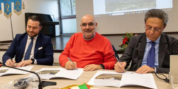 Muros e Ossi: firmato il protocollo d’intesa per la rigenerazione urbana delle Cave di Cane Chervu, Su Padru ed ex cementeria Scala di Giocca