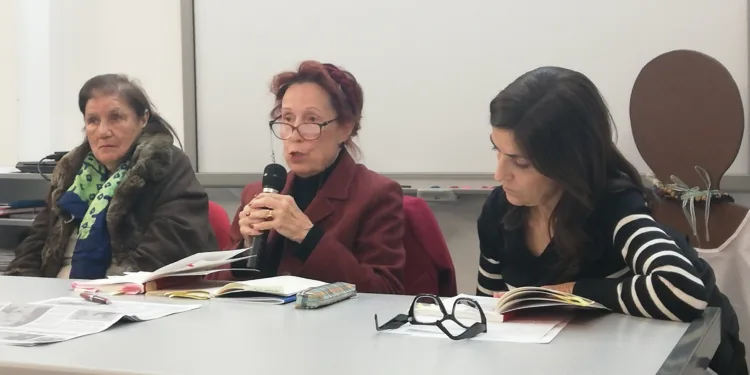 Incontro letterario all”I.B.I.S. nuorese: presentato il volune “Un’anima anima senza tempo” di Silvana Salici