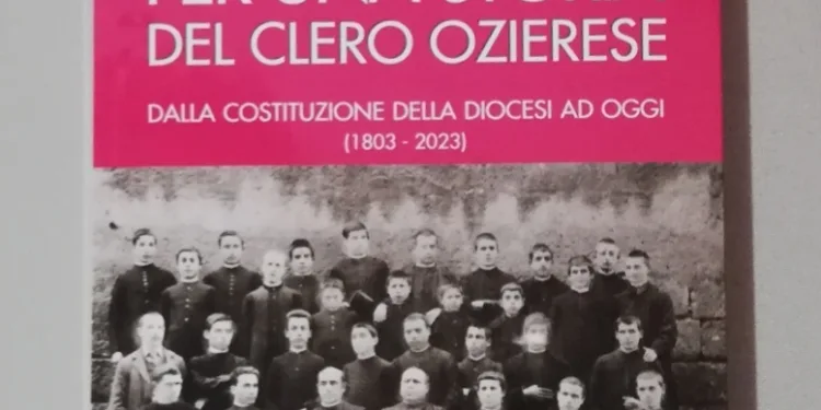 Nella pubblicazione di mons. Gavino Leone “Per una storia del clero ozierese”, i profili dei religiosi diocesani dal 1803 al 2023