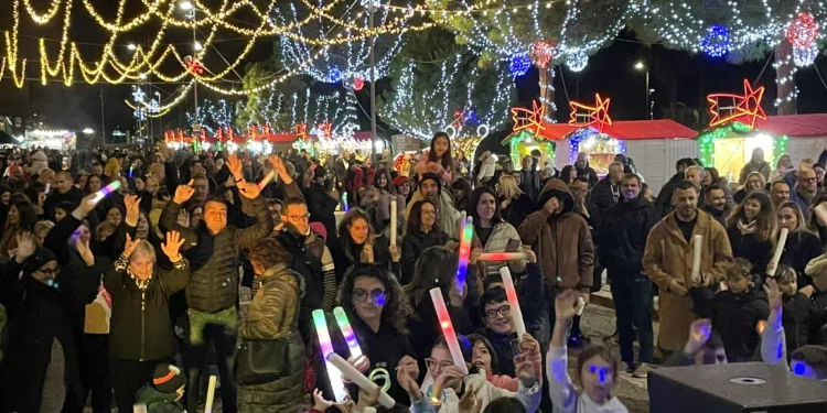 Grande successo per l’evento che ha aperto i festeggiamenti di fine anno a Carbonia – di Nadia Pische