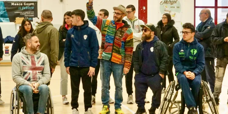 Lo sport paralimpico e il valore dell’inclusione spiegati agli studenti di Sennori