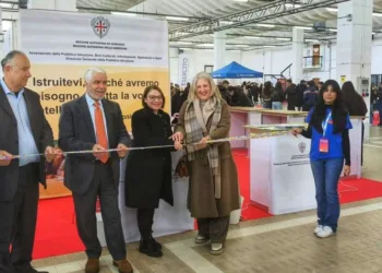 E’ stato inaugurato oggi il Salone dello studente di Sassari