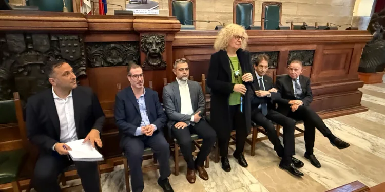 Nell’aula consiliare del Comune di Cagliari è stato presentato il 1° Rally Città di Cagliari in programma nel fine settimana