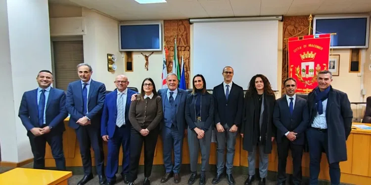 E’ stato inaugurato il cantiere per la realizzazione della centrale di produzione di idrogeno di Macomer