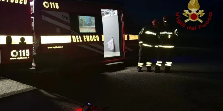 Dal pomeriggio di ieri, martedì 23 dicembre, i vigili del fuoco sono impegnati nella ricerca di un uomo nel territorio del comune di Burcei