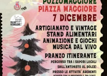 Pozzomaggiore: il 7 dicembre “Aspettando il Natale”
