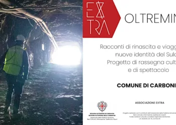 Il 27 e 28 dicembre l’Associazione EXTRA torna a Carbonia con un nuovo progetto dedicato alla memoria mineraria e alle nuove identità del Sulcis.