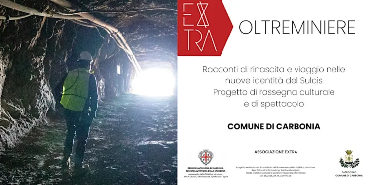 Il 27 e 28 dicembre l’Associazione EXTRA torna a Carbonia con un nuovo progetto dedicato alla memoria mineraria e alle nuove identità del Sulcis.