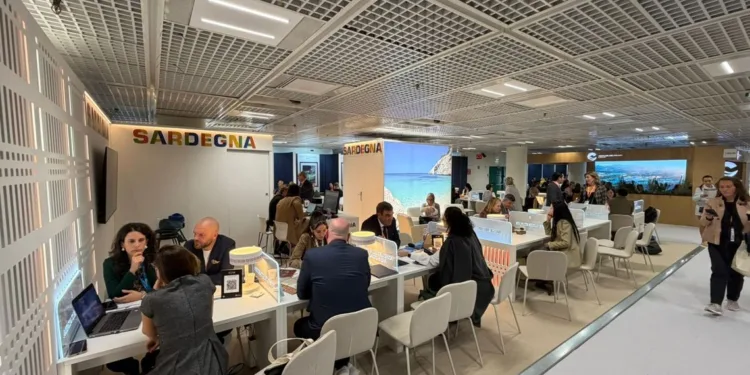 La Regione Sardegna è presente per la prima volta con un proprio stand all’ILTM di Cannes