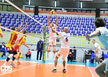 Cus Cagliari volley: conquistato 1 punto contro la capolista