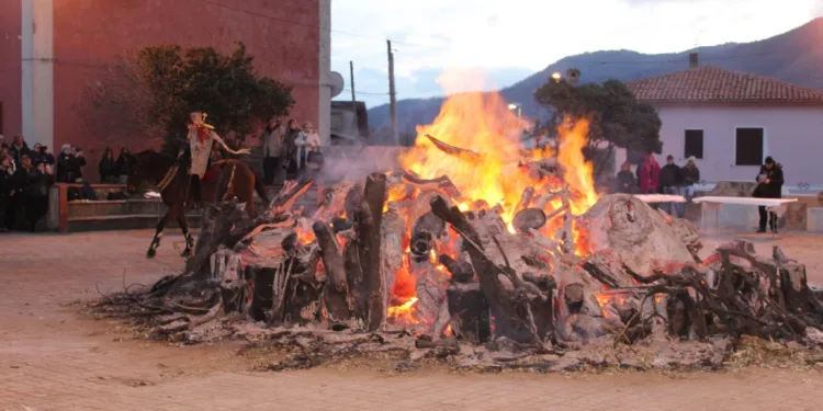 Bottidda: il programma della festa di Sant’Antonio Abate