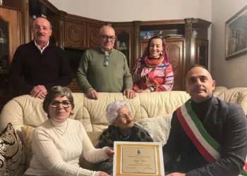 Osilo: i cent’anni di zia Angela Mulas